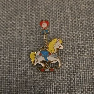Loungefly Carousel Horse Pin- Alice In Wonderland